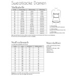 Fadenkäfer - Women's sweatshirt jacket