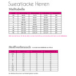 Fadenkäfer - Veste sweat pour homme