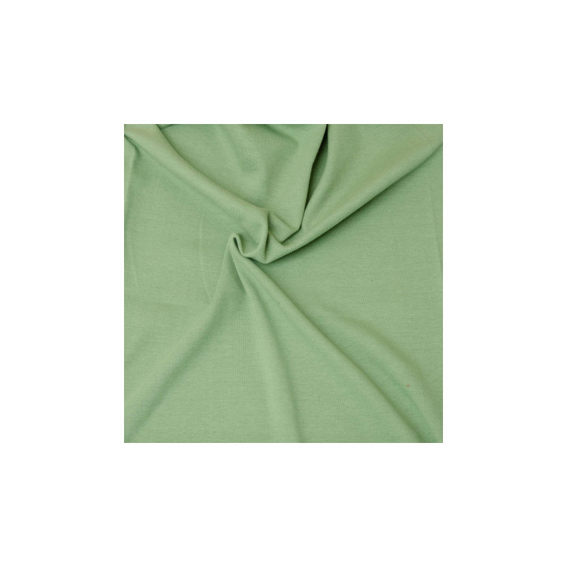 Bio-Bündchen glatt mint (v63)
