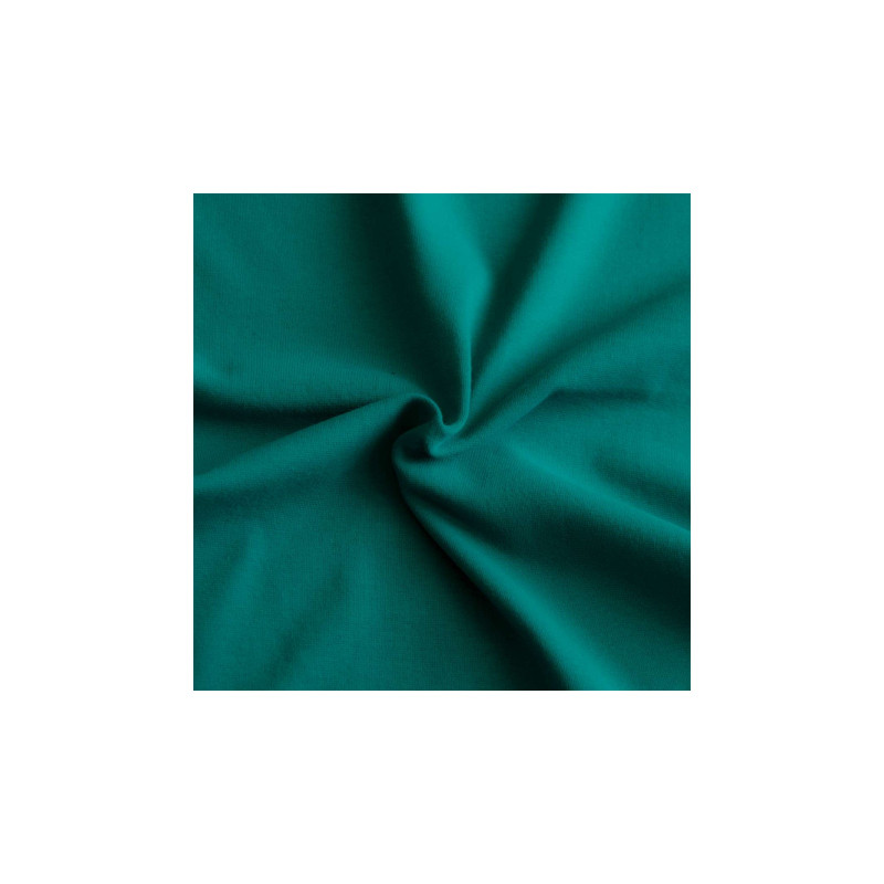 Organic Smooth Cuff dark teal (v)