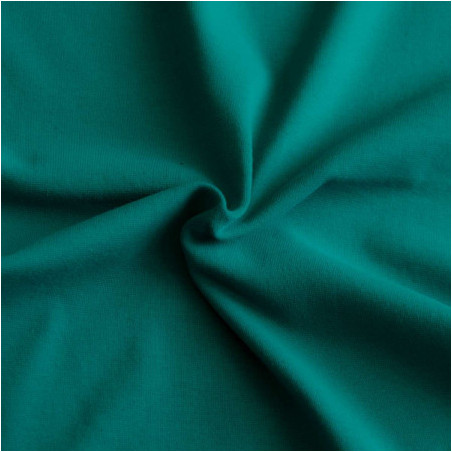 Organic Smooth Cuff dark teal (v)