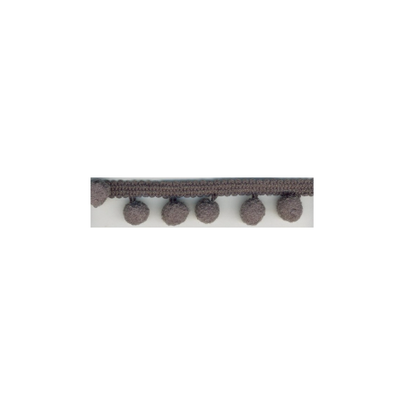 Pompomorte 25 mm - anthracite
