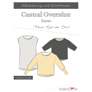Fadenkäfer - Casual Oversize Women