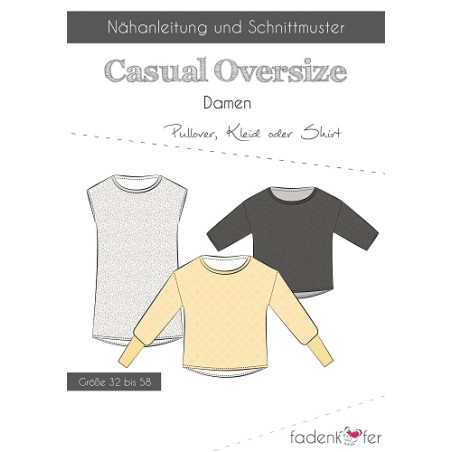 Fadenkäfer - Casual Oversize Women