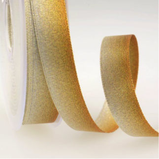satin satin 15 mm jaune irisé (st80)