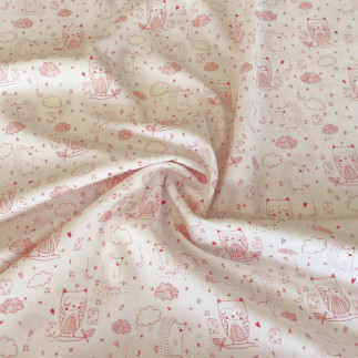Cotton - Sweet Dreams glow-in-the-dark white