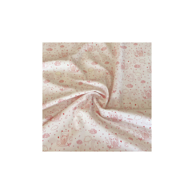 Cotton - Sweet Dreams glow-in-the-dark white Cotton - Sweet Dreams glow-in-the-dark white