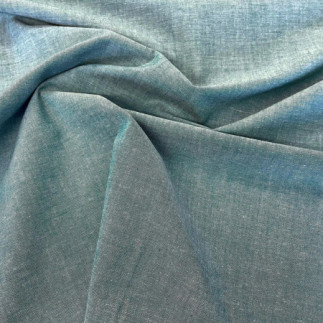 Cotton - Vintage petrol (v)