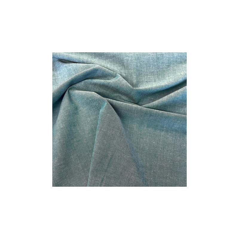 Cotton - Vintage petrol (v)