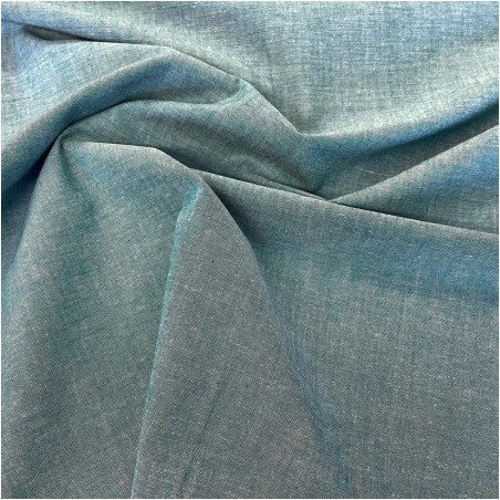 Cotton - Vintage petrol (v)