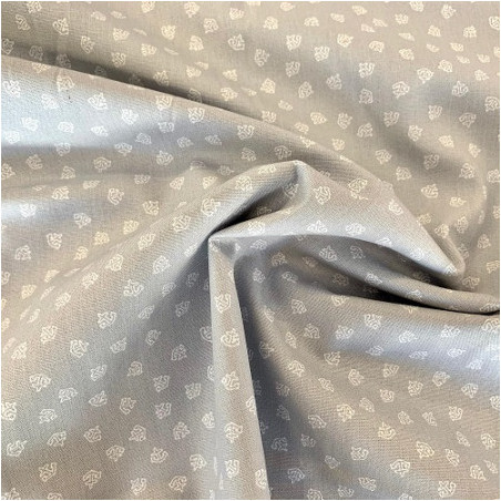 Cotton - Mini Anchor light grey