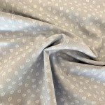 coton tissé - Mini Anchor gris clair