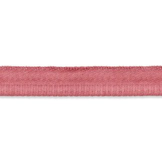 Piping cord jersey knit 9mm - old rose