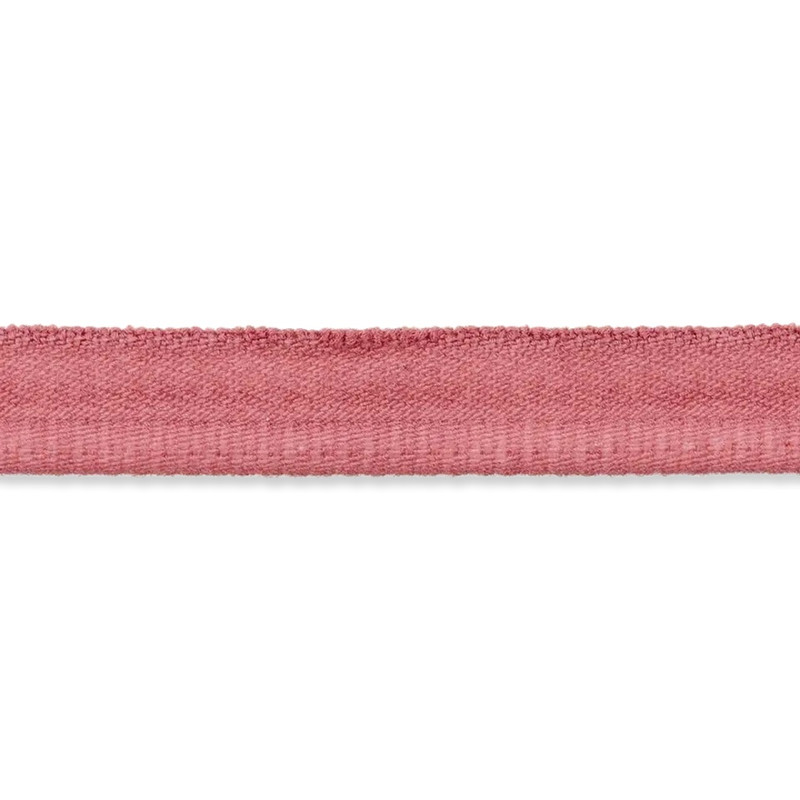 Jersey piping 9mm - old pink