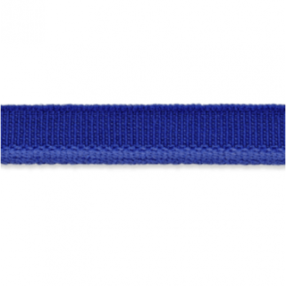 Piping cord jersey knit 9mm - royal