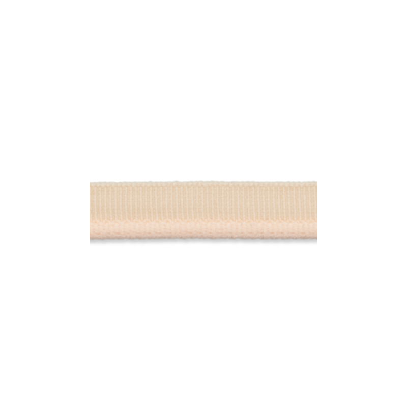 Passepoil jersey 9 mm - abricot