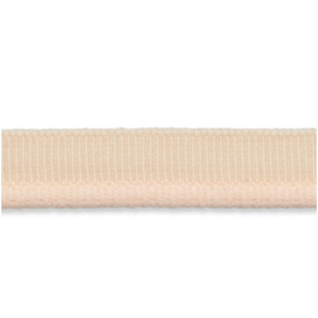 Piping cord jersey knit 9mm - apricot