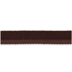 Jersey piping 9mm - dark brown
