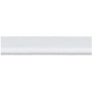Piping cord jersey knit 9mm - white