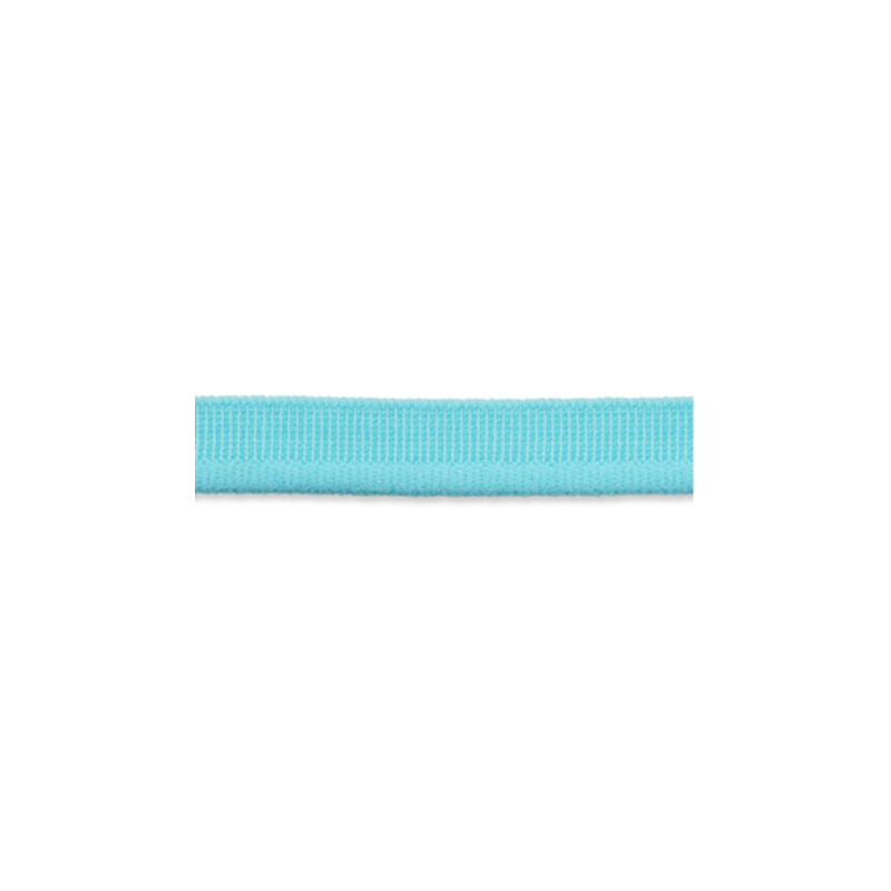 Jersey piping 9mm - turquoise