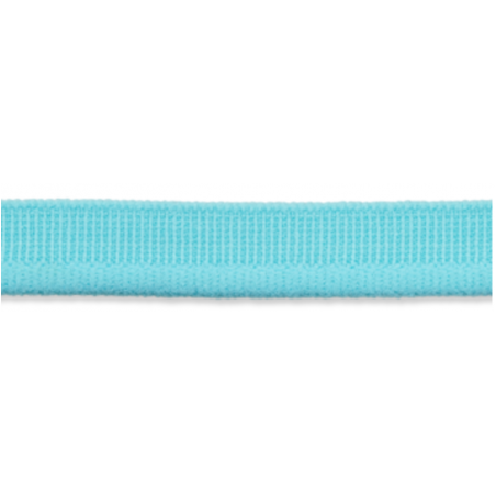 Jersey piping 9mm - turquoise