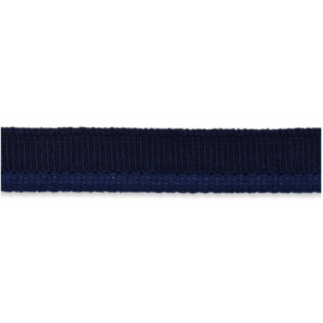Jersey piping 9mm - navy