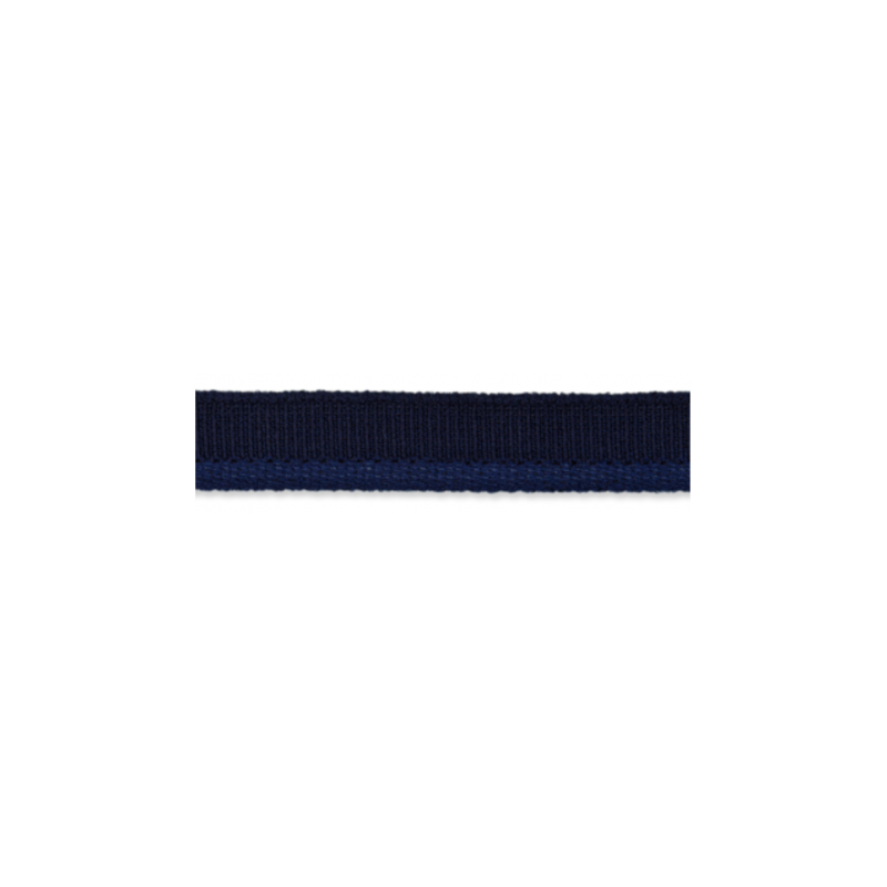 Jersey piping 9mm - navy