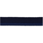 Passepoil en jersey 9 mm - bleu marine