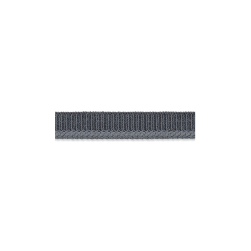 Passepoil en jersey 9 mm - anthracite