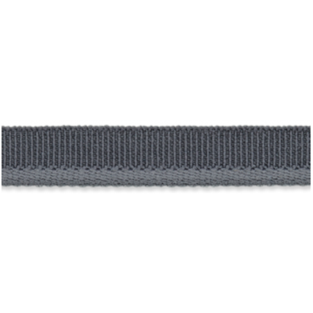 Jersey piping 9mm - anthracite
