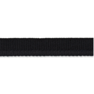 Jersey piping 9mm - black
