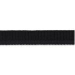 Jersey piping 9mm - black