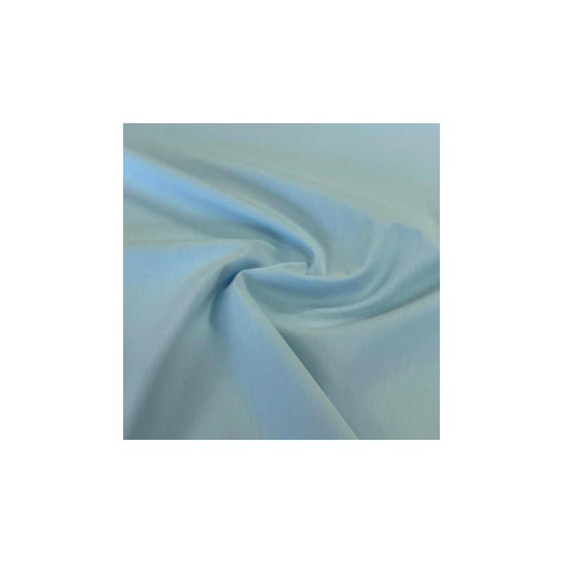 Cotton popline - baby blue (v)