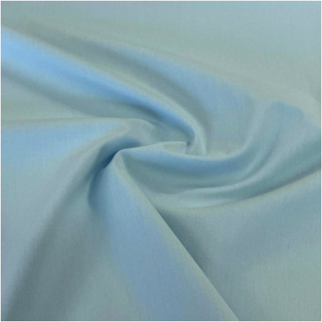 Cotton popline - baby blue (v)