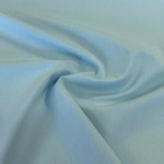 Popeline de coton - bleu bébé (v)