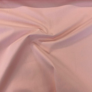 Cotton popline - light pink (v)