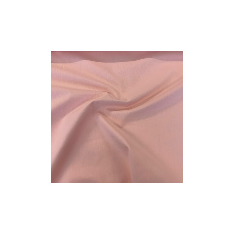 Woven Cotton Popeline - light rose (v)