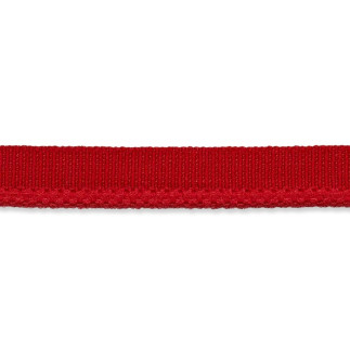 Passepoil en jersey 9 mm - rouge