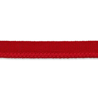 Piping cord jersey knit 9mm - red