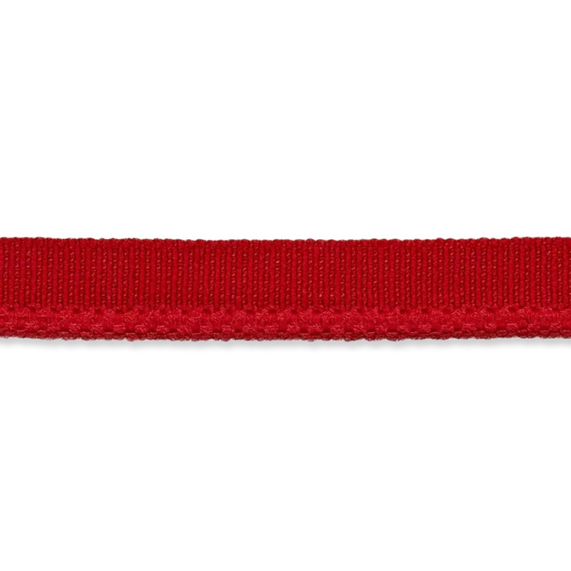 Piping cord jersey knit 9mm - red