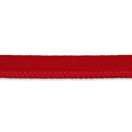 Passepoil en jersey 9 mm - rouge