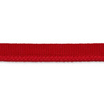 Passepoil en jersey 9 mm - rouge