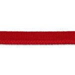 Piping cord jersey knit 9mm - red