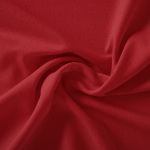 Cotton popline - red (v)
