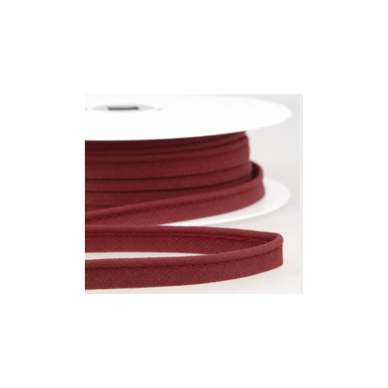 Piping - burgundy (st72)