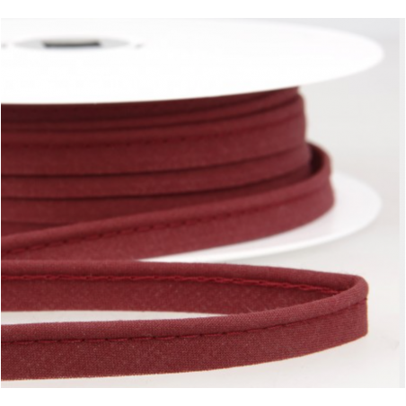 Piping - burgundy (st72)