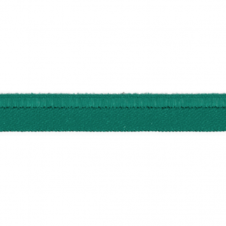 Paspel elastisch - smaragd (qt)
