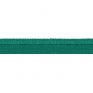 Piping cord elastic - emerald (qt)