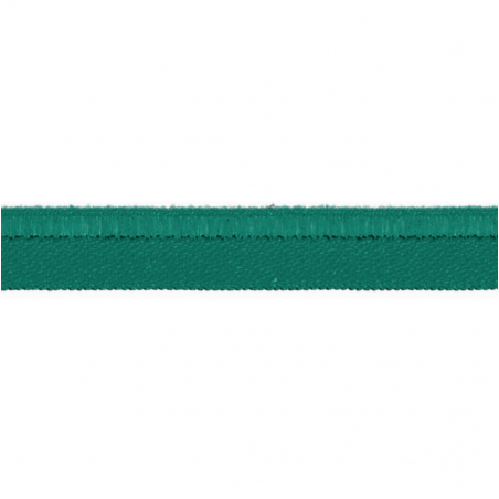 Piping cord elastic - emerald (qt)