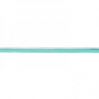Elastic piping - dark mint